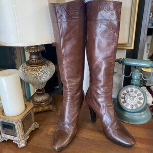 Italian Leather Vero Cuoio Boots